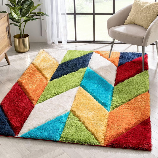 Colorful Shaggy Carpets – Transform Your Floors in Style