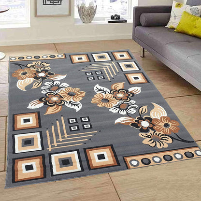 Royal-Inspired Acrylic Rugs – Nature’s Beauty Indoors