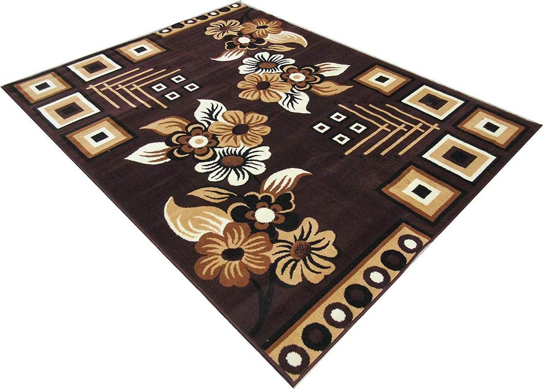 Royal-Inspired Acrylic Rugs – Nature’s Beauty Indoors