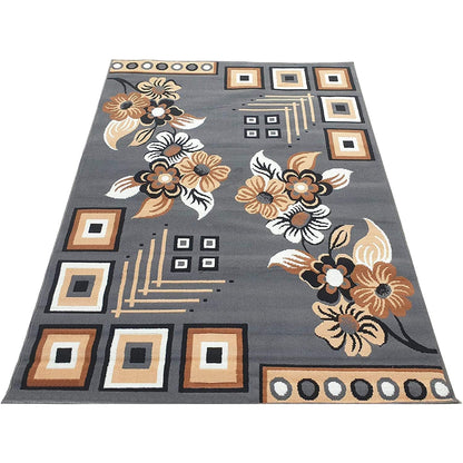 Royal-Inspired Acrylic Rugs – Nature’s Beauty Indoors