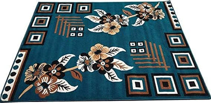 Royal-Inspired Acrylic Rugs – Nature’s Beauty Indoors