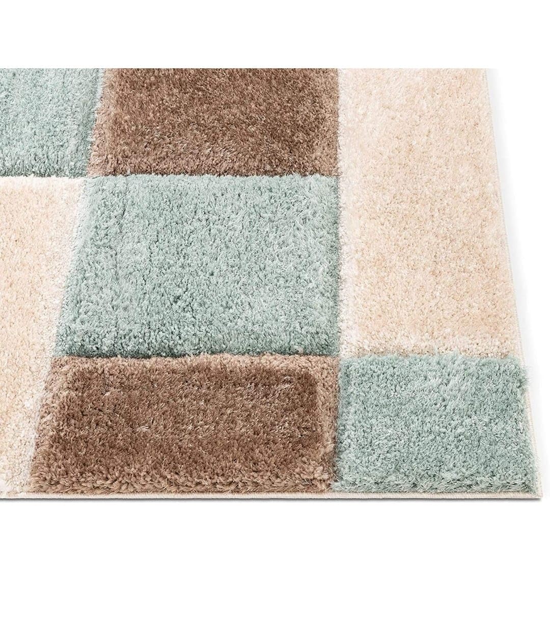 3D Box Beautiful Premium Shaggy Rug/Floor-Mat/Carpet