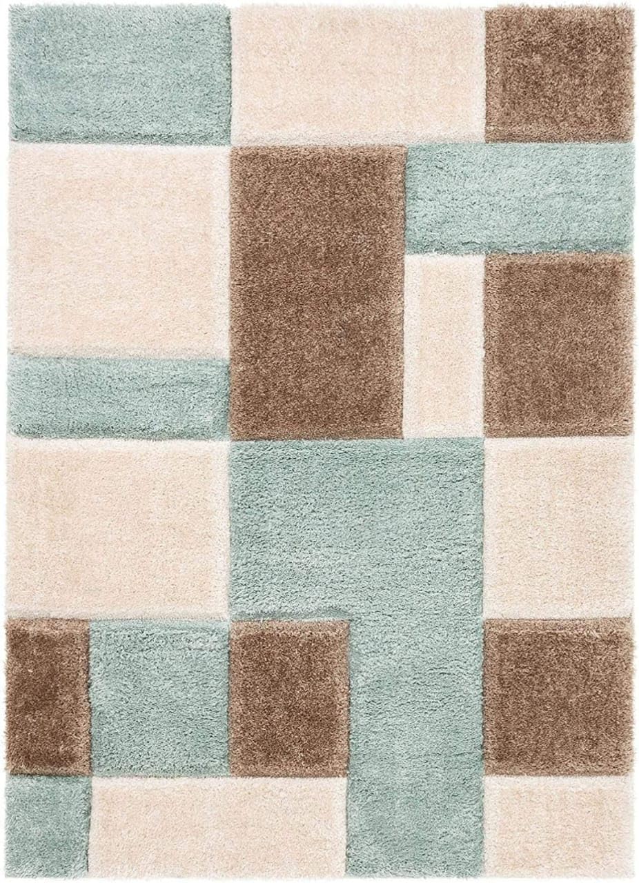 3D Box Beautiful Premium Shaggy Rug/Floor - Mat/Carpet - FYROSTIC CARPET