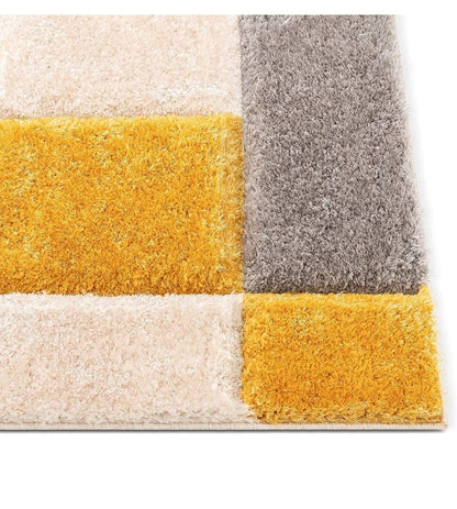 3D Box Beautiful Premium Shaggy Rug/Floor - Mat/Carpet - FYROSTIC CARPET
