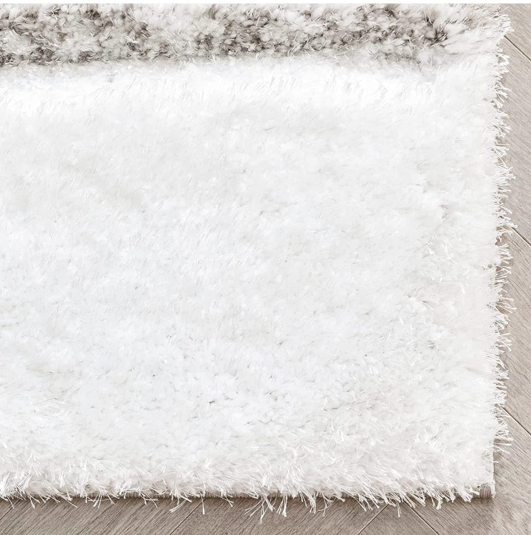 Aqua Multi Stylish Premium Modern Shaggy Carpet - FYROSTIC CARPET