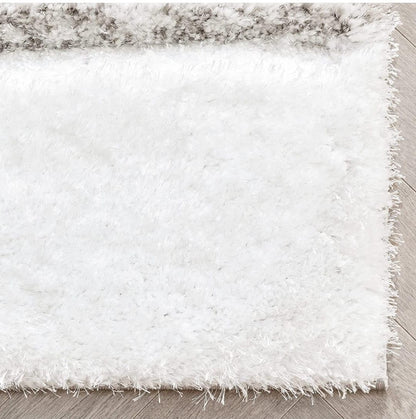 Aqua Multi Stylish Premium Modern Shaggy Carpet - FYROSTIC CARPET
