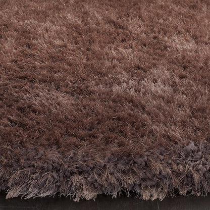 Brown Ultra Premium Shaggy Carpet for Living Room - FYROSTIC CARPET