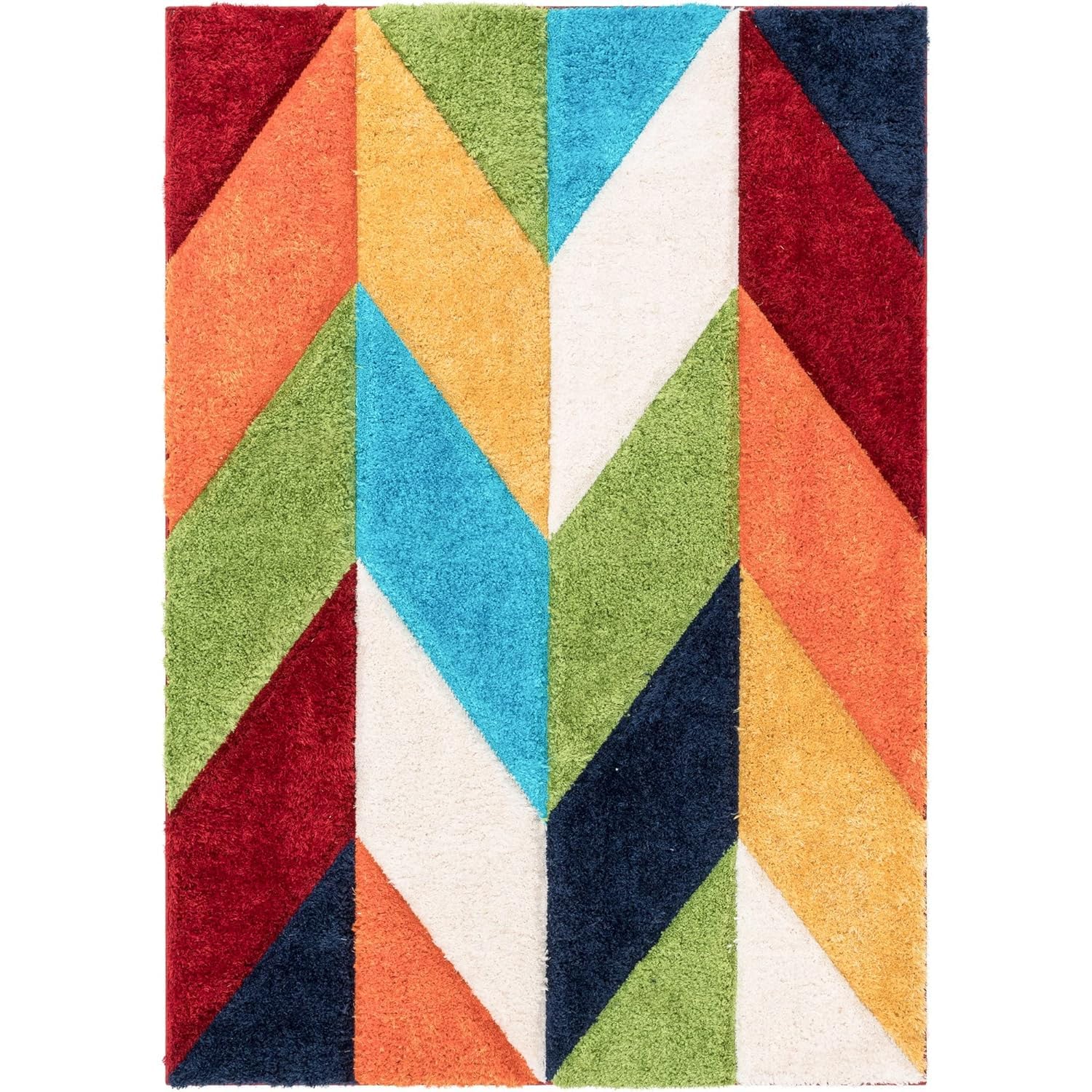 Colorful Shaggy Carpets – Transform Your Floors in Style - FYROSTIC CARPET