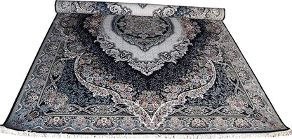 Export Quality Irani Persian Carpet – High - Density Silk Texture, Traditional Royal Design - FYROSTIC CARPET