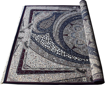 Export Quality Irani Persian Carpet – High - Density Silk Texture, Traditional Royal Design - FYROSTIC CARPET