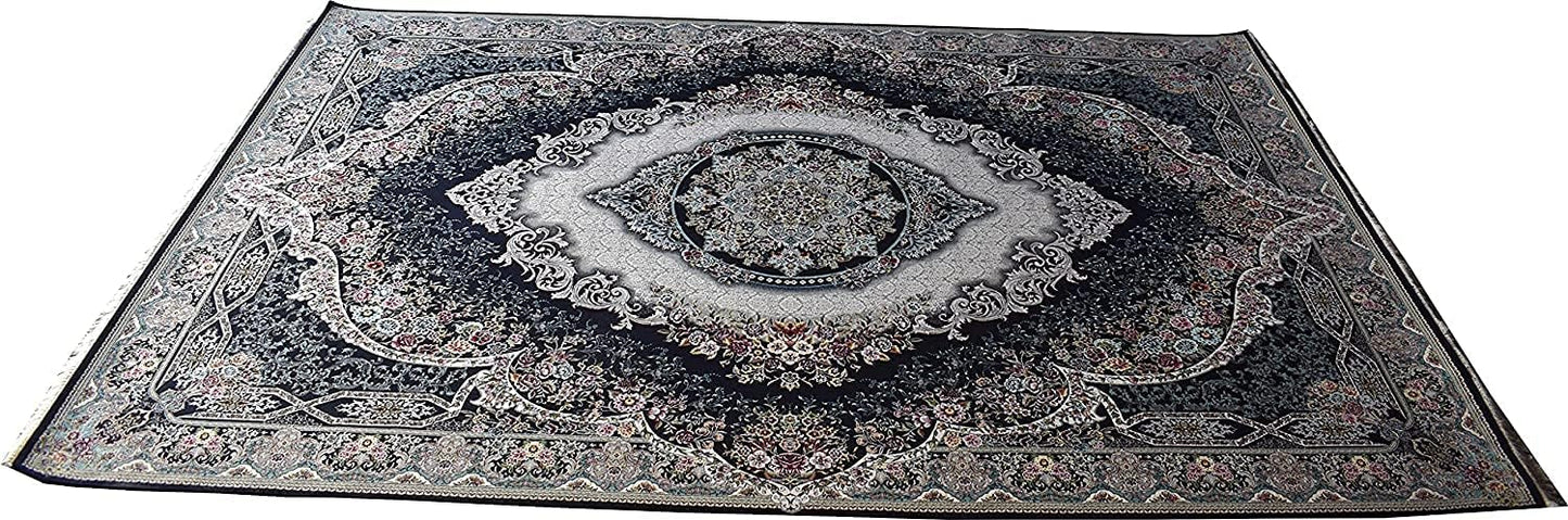 Export Quality Irani Persian Carpet – High - Density Silk Texture, Traditional Royal Design - FYROSTIC CARPET