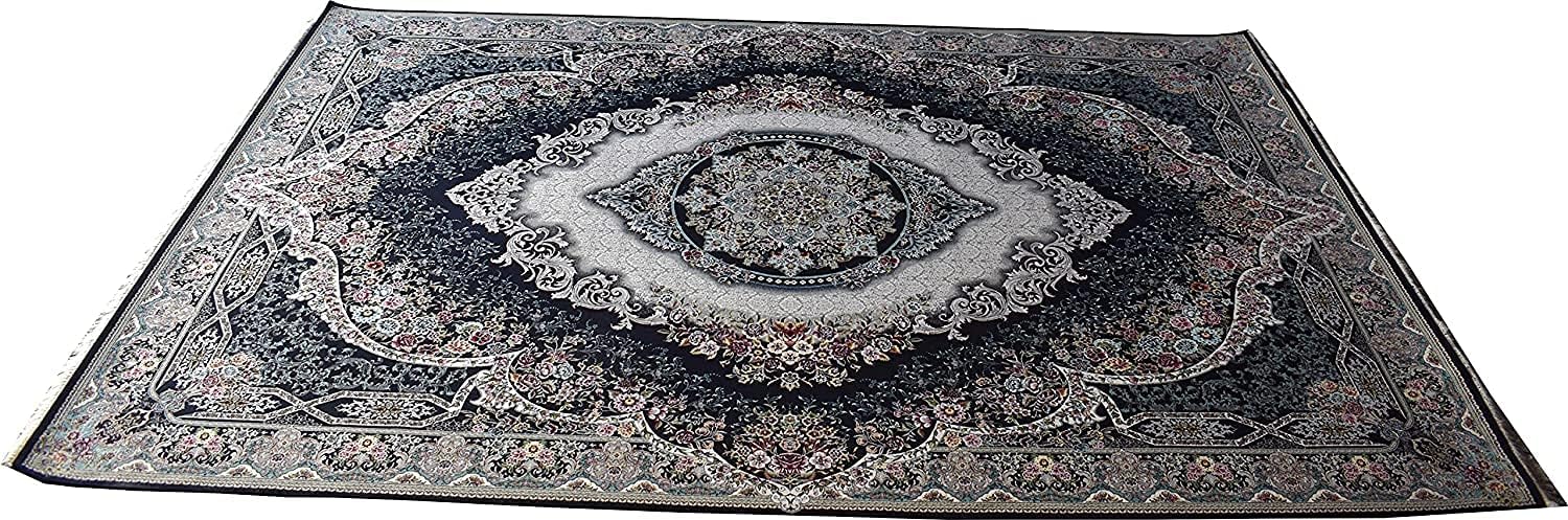 Export Quality Irani Persian Carpet – High - Density Silk Texture, Traditional Royal Design - FYROSTIC CARPET