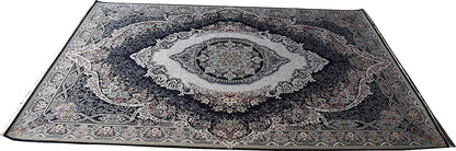 Export Quality Irani Persian Carpet – High - Density Silk Texture, Traditional Royal Design - FYROSTIC CARPET