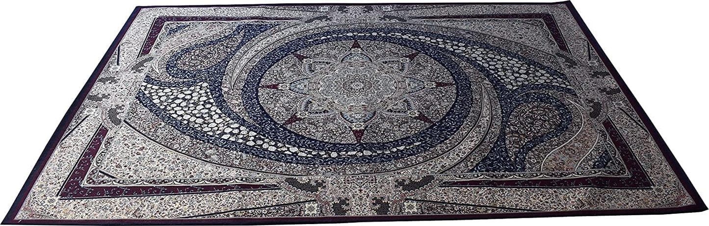 Export Quality Irani Persian Carpet – High - Density Silk Texture, Traditional Royal Design - FYROSTIC CARPET