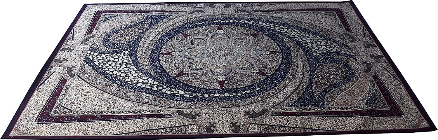 Export Quality Irani Persian Carpet – High - Density Silk Texture, Traditional Royal Design - FYROSTIC CARPET