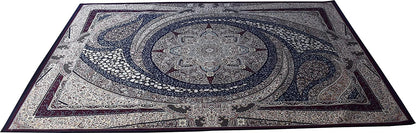Export Quality Irani Persian Carpet – High - Density Silk Texture, Traditional Royal Design - FYROSTIC CARPET