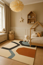 Nordic Organic Hand-Tufted Wool Rug