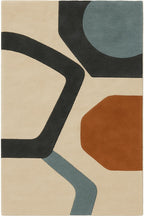 Nordic Organic Hand-Tufted Wool Rug