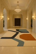 Nordic Organic Hand-Tufted Wool Rug