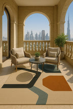 Nordic Organic Hand-Tufted Wool Rug