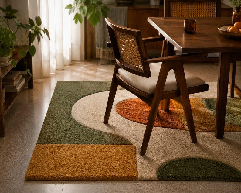 Sienna Grove Hand-Tufted Wool Rug