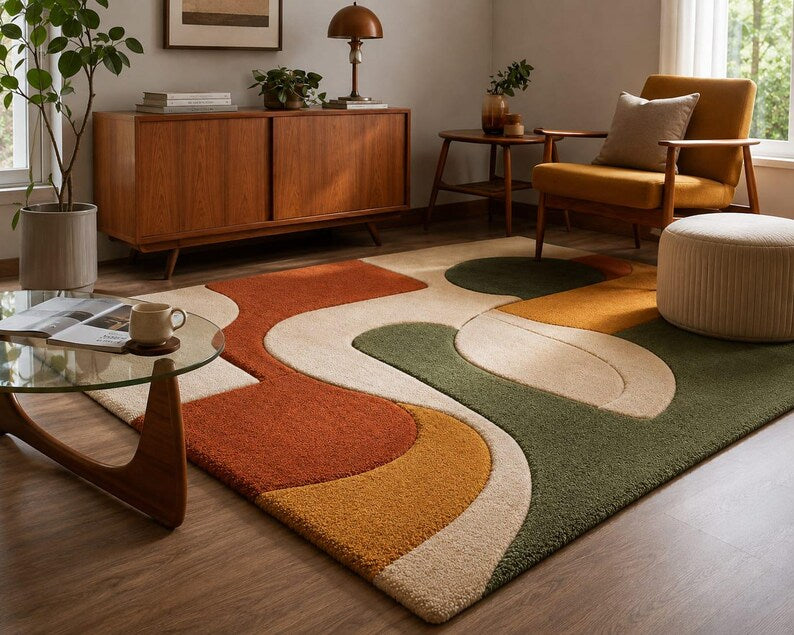 Sienna Grove Hand-Tufted Wool Rug