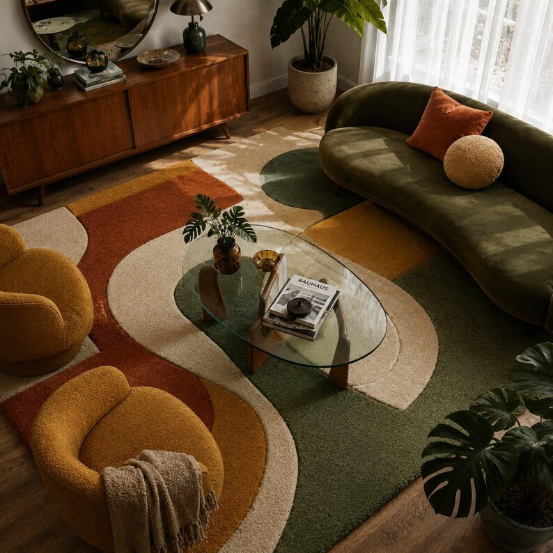 Sienna Grove Hand-Tufted Wool Rug