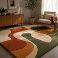 Sienna Grove Hand-Tufted Wool Rug