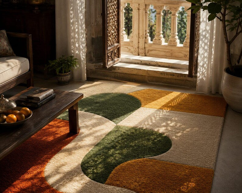 Sienna Grove Hand-Tufted Wool Rug