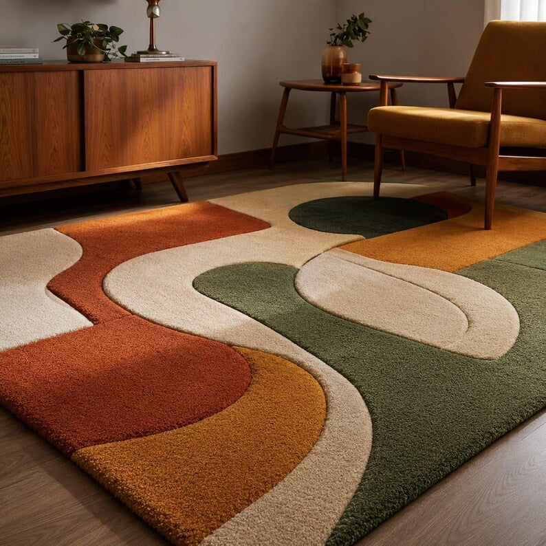 Sienna Grove Hand-Tufted Wool Rug