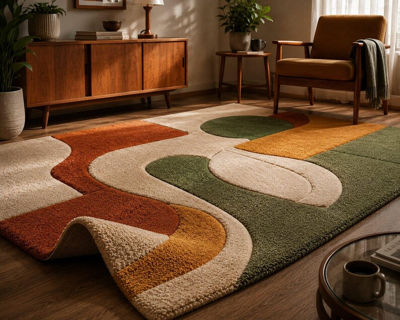 Sienna Grove Hand-Tufted Wool Rug