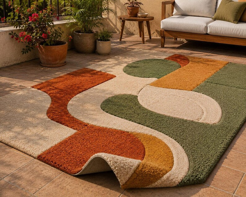 Sienna Grove Hand-Tufted Wool Rug